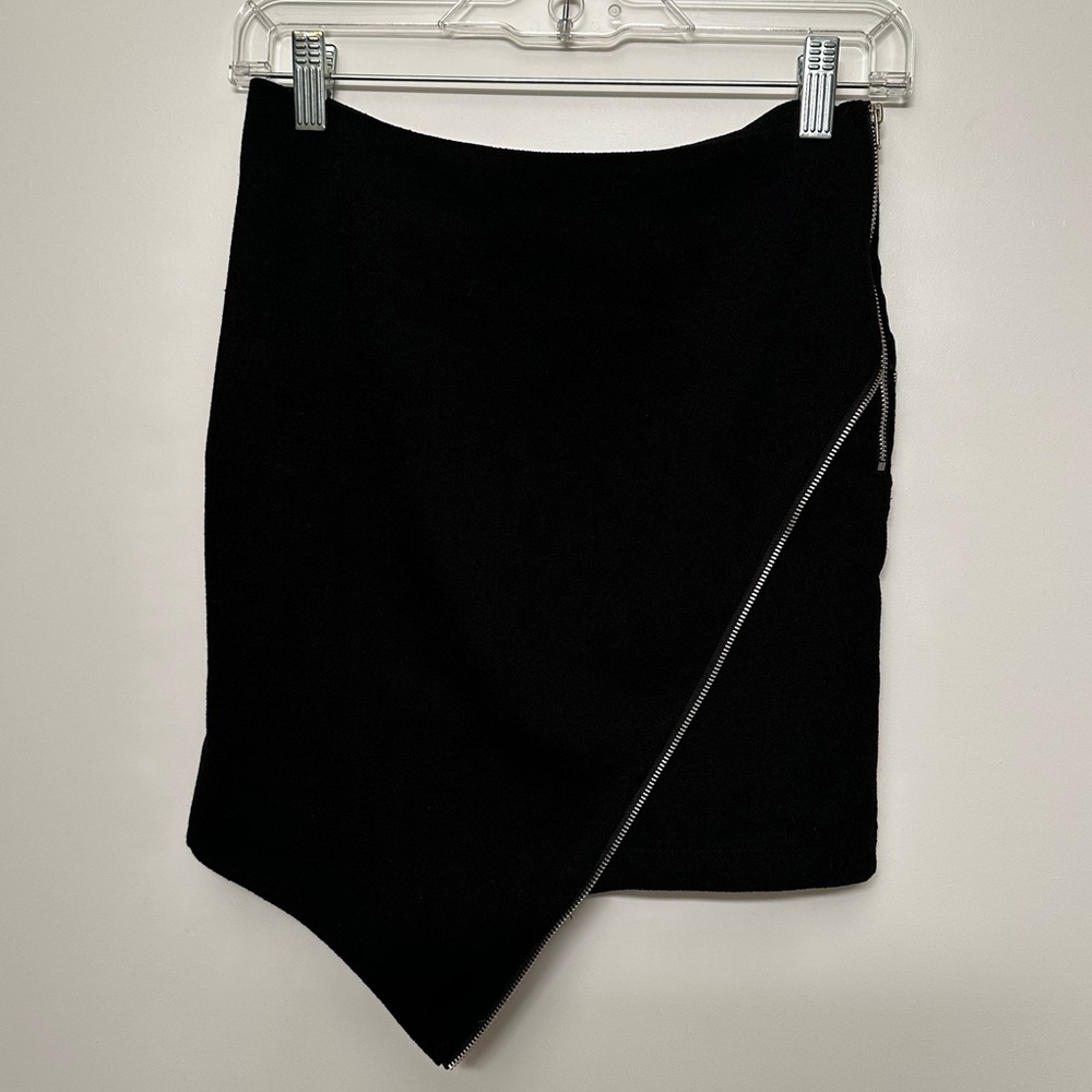 LF x Mika & Gala Asymmetrical Zip Skirt